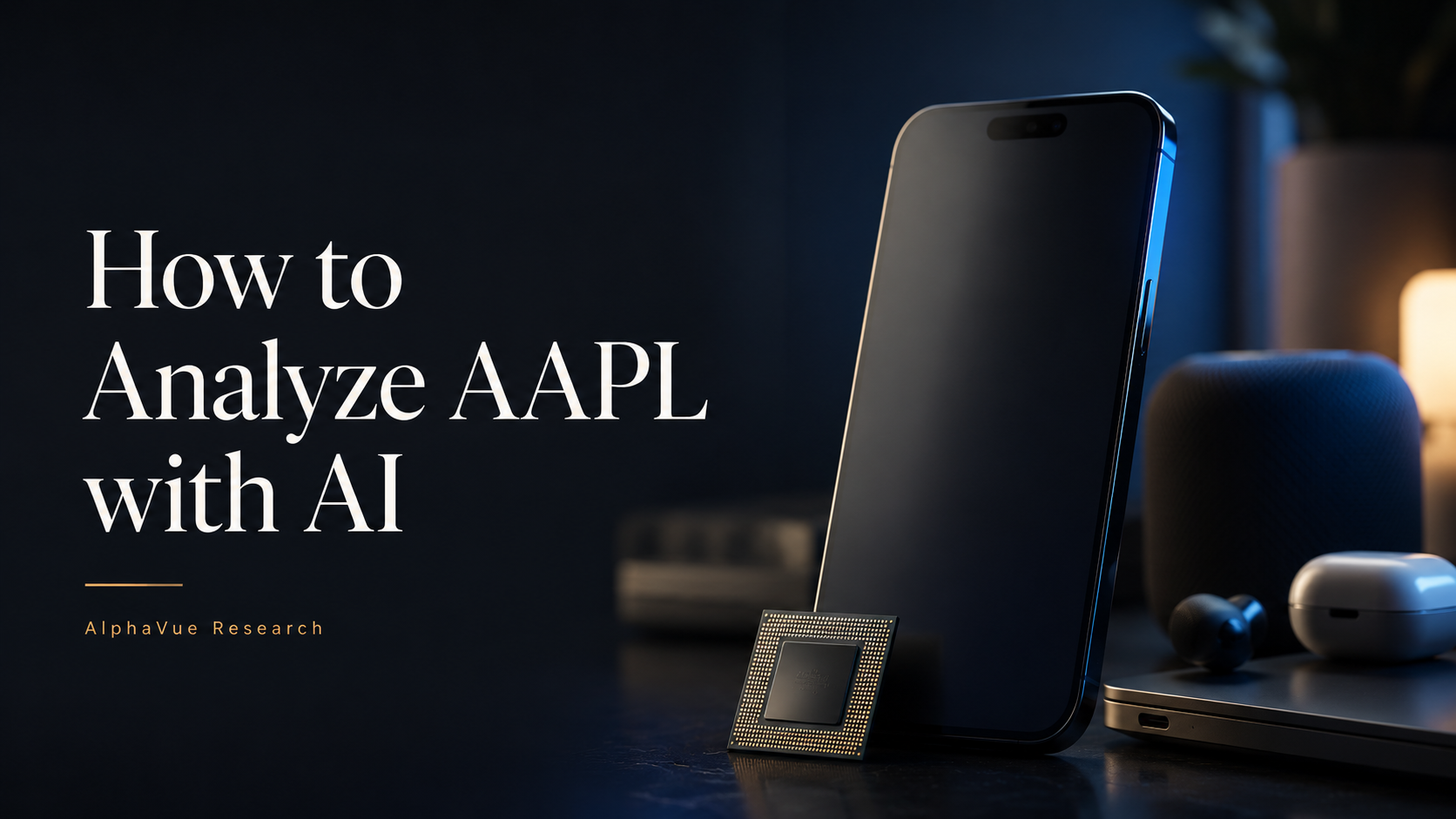 AAPL AI stock analysis report generated by AlphaVue agents