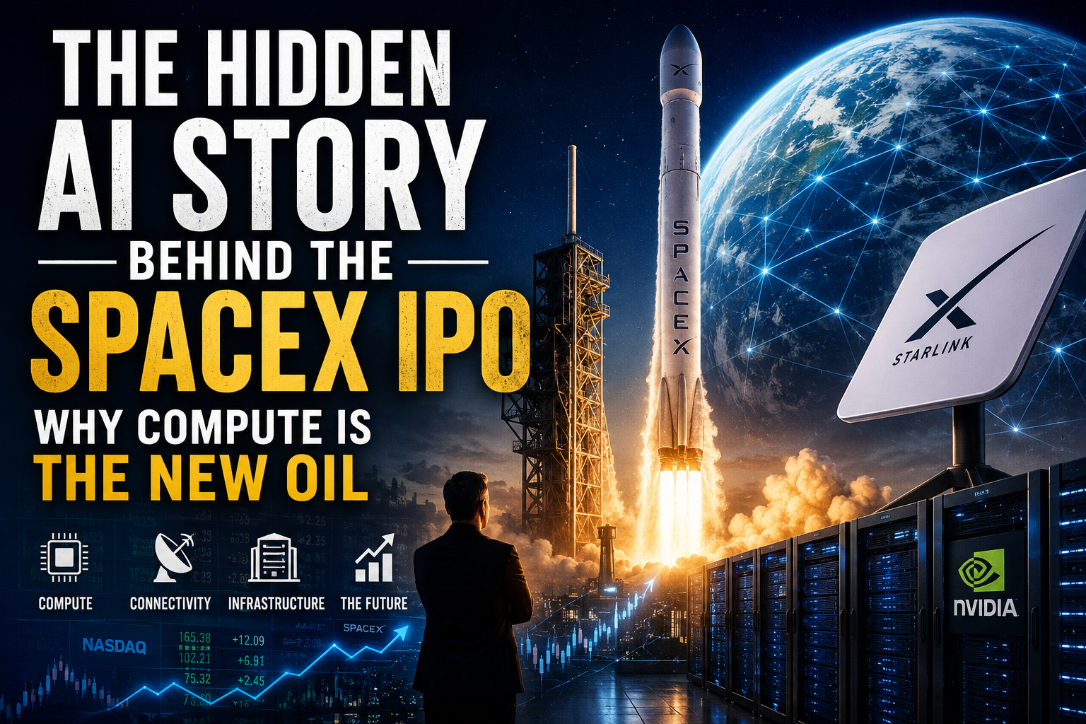 The Hidden AI Story Behind the SpaceX IPO: Why Compute Is the New Oil