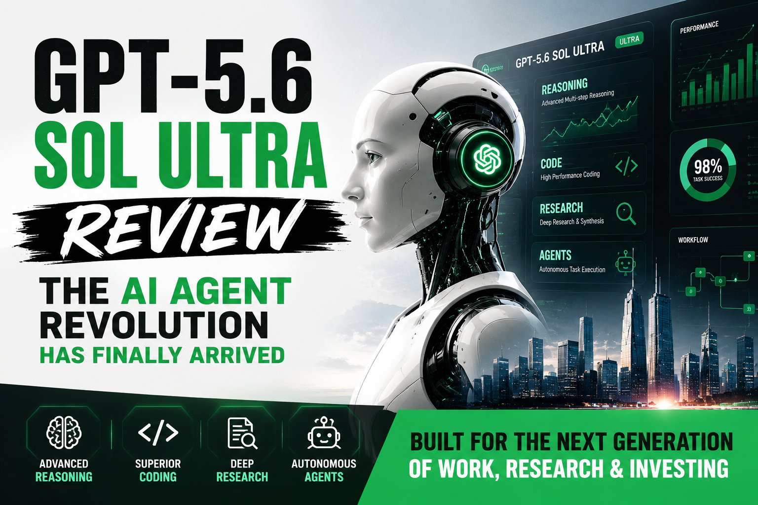 GPT-5.6 Sol Ultra レビュー:ついに到来したAIエージェント革命