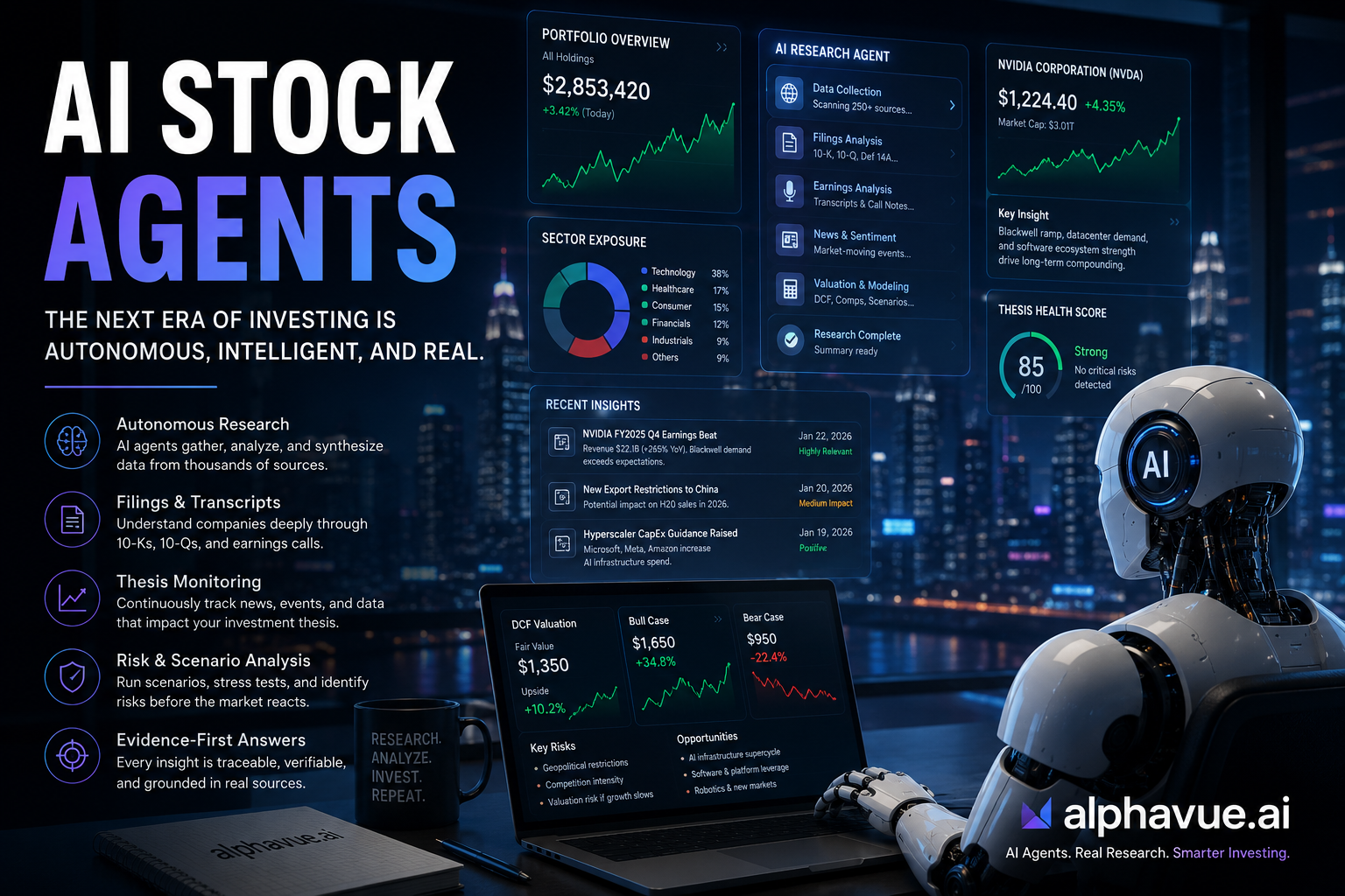 AI Stock Agents Explained: How Autonomous AI Is Changing Investing in 2026