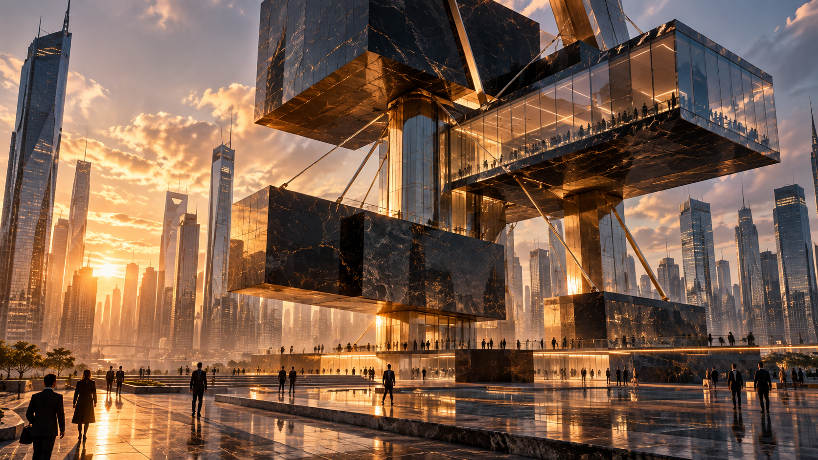 Valuation geometry and capital durability in artificial intelligence